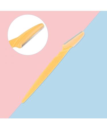 WBCBEC 30-Piece Eyebrow Razor Shaper Trimmer Shaver with Precision Cover - Pink | For Women and Men - Buy Online on GoSupps.com