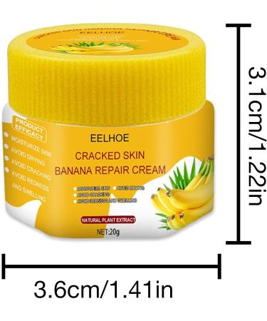 Deep Moisturizing Foot Cream 70g | Repair Dry Cracked Feet & Heels | Nourishing Hand & Body Cream for All - Buy Online on GoSupps.com