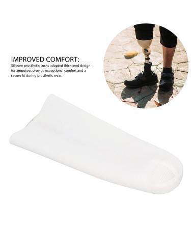 Dioche Prosthetic Stump Shrinker - High Elasticity Silicone Sleeve for Amputees | Comfort & Skin Protection | International Shipping Available - Buy Online on GoSupps.com