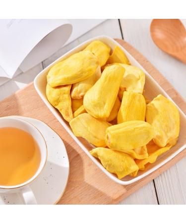Dried jackfruit 250g casual snack Jackfruit crisp dehydrated jackfruit - Buy Online on GoSupps.com