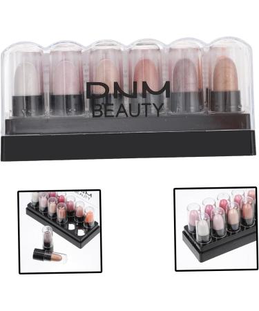 TOVINANNA 2 Boxes 12 Shadow Box Matte Eyeshadow Make up Accessories Charming Pearl Pen Plastic Woman - Buy Online on GoSupps.com