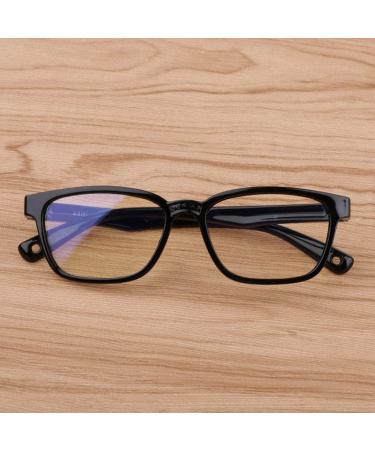 Chiwanji Kids Blue Blocking Eyeglasses - Bendable Soft Silicone Frame for Children - Black | International Shipping Available - Buy Online on GoSupps.com