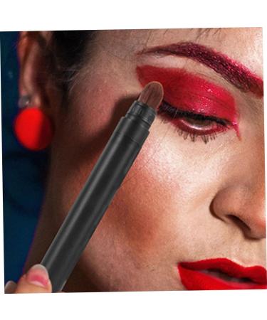 Healvian 2pcs Eyeshadow Eye Makeup Brush Eye Makeup Tool Eye Shadow Makeup Make up Brush Eye Shadow Stick Abs - Buy Online on GoSupps.com