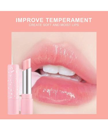 Color Changing Lip Balm for Kids and Teens - Long Lasting Lip Care - Light Pink - Kid Friendly - Perfect Party Gift for Best Friends - Buy Online on GoSupps.com