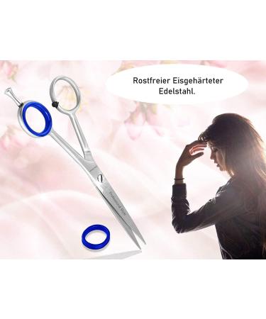 Professional Hair Scissors - Stainless Steel Hairdressing & Effilier Scissors (6 Inch) for a Perfect Cut - Rust-Free & Sharp Edge - Buy Online on GoSupps.com