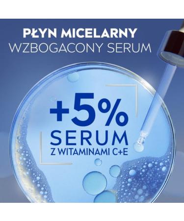 NIVEA Liquide micellaire claircissant avec 5% de s rum 400 ml - Buy Online on GoSupps.com