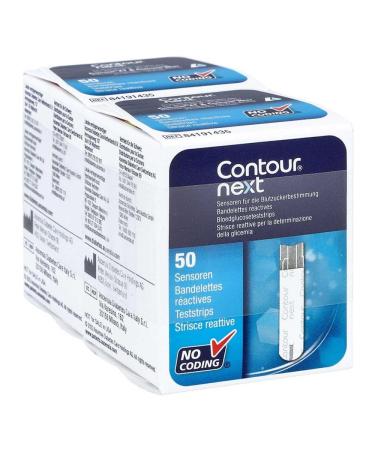 CONTOUR Next Sensors Test Strips 100 pcs