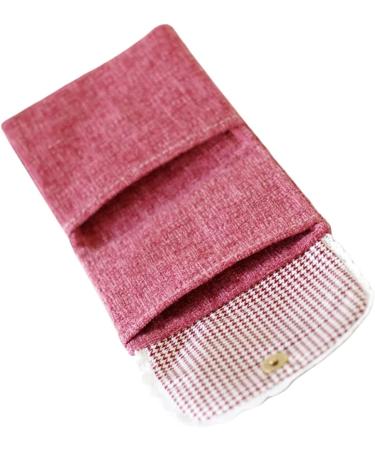 Cabilock 2-Piece Menstrual Hygiene Care Bag Set | Cotton Organizer & Tampon Holder for Ladies - Buy Online on GoSupps.com