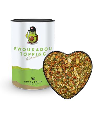 ROYAL SPICE Royal Spice Ewoukadou Topping by Remixinator 100g More than just an avocado topping with crunchy salt flakes