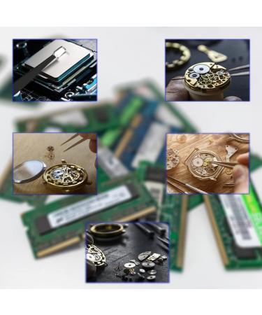 Sunnysam ESD Precision Pink Toolkit - 7 Antistatic Stainless Steel Tools for Electronics Jewelry and Laboratory Repairs - Buy Online on GoSupps.com