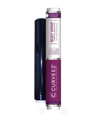 CURVEEZ Contouring Osmotic Plastic Body Wrap - Workout & Sweat Enhancer Stomach Wrap 1 - Buy Online on GoSupps.com