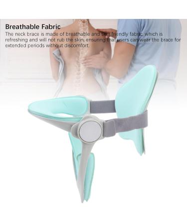 KIMISS Adjustable Neck Brace for Soft Neck Support 360 Degree Adjustable Neck Stretcher for Improved Posture for Students and Office Workers - Buy Online on GoSupps.com