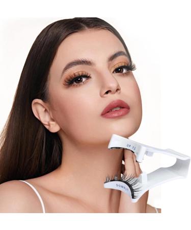 Magnetic Eyelashes with Applicator Reusable Magnetic Eyelashes Natural Look 4 Pairs of Magnetic Lashes Natural Magnetic Eyelashes without Eyeliner 5 Magnets Each False Eyelashes Magnetic No Glue - Buy Online on GoSupps.com