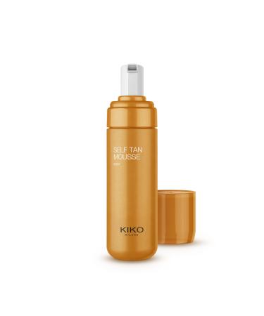 KIKO Milano Self Tan Mousse Body Self-Tanning Brightening And Moisturising Body Mousse With Hyaluronic Acid