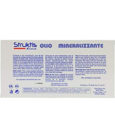 STRUKTIS Oil Mineralizing TURANIC hair removal 10 threads 12 ml - Buy Online on GoSupps.com