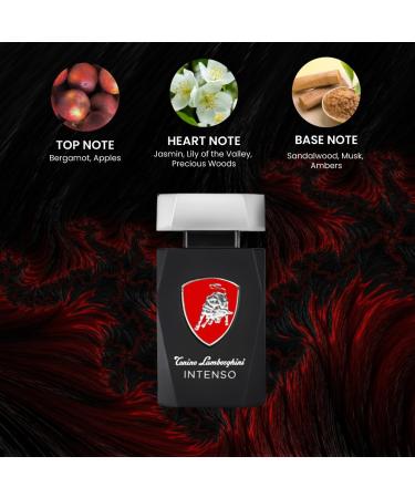 TORINO LAMBORGHINI Eau De Toilette Spray Intense 4.2 Fluid Ounce Intenso 4.2 Ounce - Buy Online on GoSupps.com