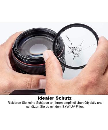 B+W 72mm UV Haze Filter - MRC 010M Glass Filter - Buy Online on GoSupps.com