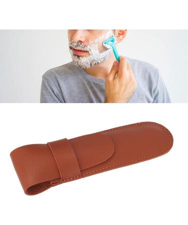 PU Razor Protective Case | Vintage Manual Shaver Cover | Portable Travel Storage Bag - Buy Online on GoSupps.com