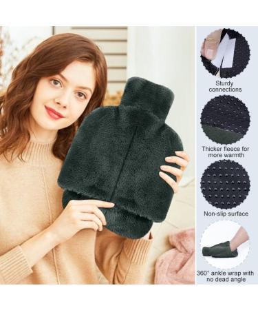Buy Aoreun Electric-Free Foot Warmer | 2L Hand Warmer & Heat Bottle | Ideal Winter Solution for Men Women & Children - Black & Gray - Buy Online on GoSupps.com