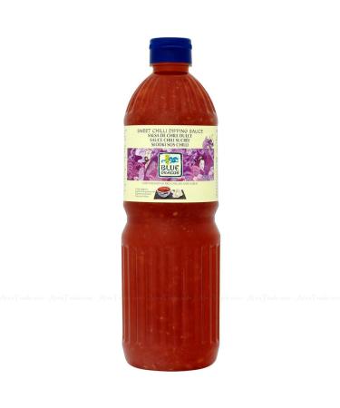 Blue Dragon Sweet Chilli Dipping Sauce Red Chillies Garlic Thai - Pack of 2 x 1L - Buy Online on GoSupps.com