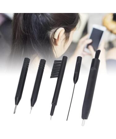 Hearing Aid Amplifier Cleaning Tools Kit with Small Brush, Clean Needles, and Cloth - Includes Case - Ear Cleaning Accessories - Buy Online on GoSupps.com