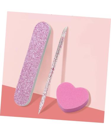 Beaupretty 20 Sets Nail Kit Nail Polishing Strips Files Nail Files Nail Art Files Pedicure Polishing File Fingernail Buffering Files Nail Shaping Files Pedicure Tools Nail Buffer Block - Buy Online on GoSupps.com