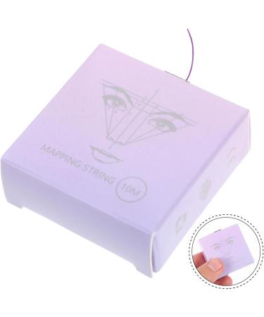 TOVINANNA 1 Box String Purple The Tools Brow Line Nylon Eyebrow Mapping Kit Eyebrow Mapping Line - Buy Online on GoSupps.com