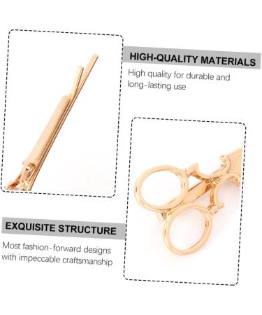 KONTONTY Hair Clip Scissors Hairpin Scissors Hair Clips Punk Hairpin Hair Accessories Scissors Head Piece Cute Claw Clips Creative Hair Clips Bridal Wedding Side Clip - Buy Online on GoSupps.com