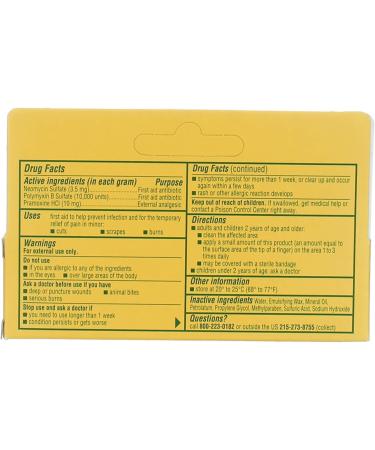 Neosporin Plus Pain Relief Maximum Strength Antibiotic Cream 0.5 oz - Buy Online on GoSupps.com