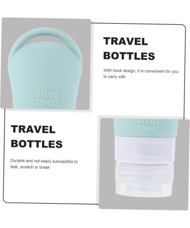 Ipetboom 1 Set Silica Gel Bottle Travel Cosmetic Containers Travel Liquid Container Cleaning Solution Bottle Travel Makeup Bottle Travel Lotion Press Tubes Travel Bottle Portable - Buy Online on GoSupps.com