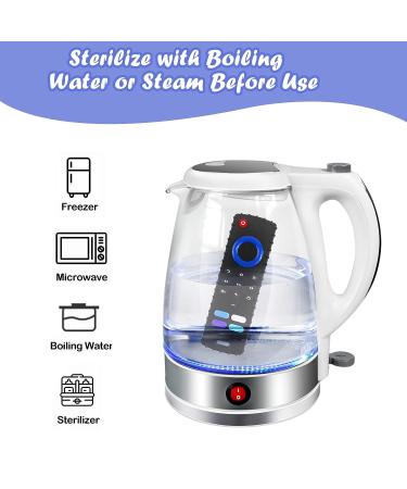 ERBIHUA Silicone Remote Teething Toy for Babies 18+ Months - BPA Free TV Remote Teether (Green) - Buy Online on GoSupps.com