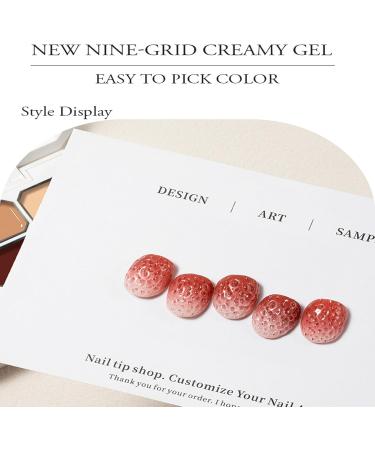  G n rique Gradient Gel - Fade-Resistant Solid Long-Lasting Fast-Drying Finish Multi-Purpose Nail Art Set | Professional Manicure Travel Wedding Beauty Supplies - Buy Online on GoSupps.com