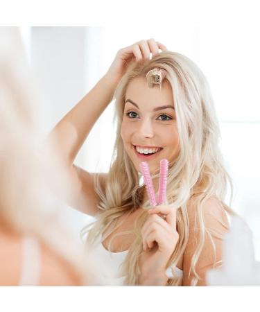4PCS Volumizing Hair Clips - Root Clips for Hair - Hair Volume Clips for Roots in Pink - DIY Hair Styling Tool for Women - Buy Online on GoSupps.com