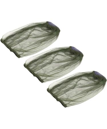Healifty Mosquito Insect Hat 3pcs Head Net Mosquito Net Mesh Mens Womens Face Net Hiking Outdoor Fishing Camping Net from Insect Bug Bee Fly Fishing Hat - Buy Online on GoSupps.com