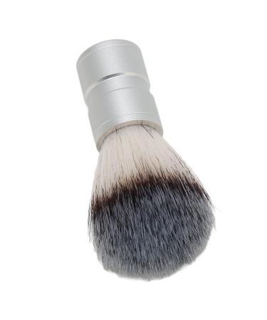 Premium Heavy Foaming Shaving Brush - Portable Beard Foam Brush for Salon Quality Shaving - Buy Online on GoSupps.com