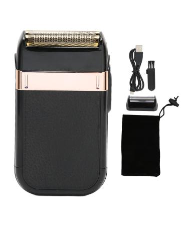 Foil razor strong power -independent floating shaving head of electrical foil razor with cleaning brush for men for home for hairdressing salon