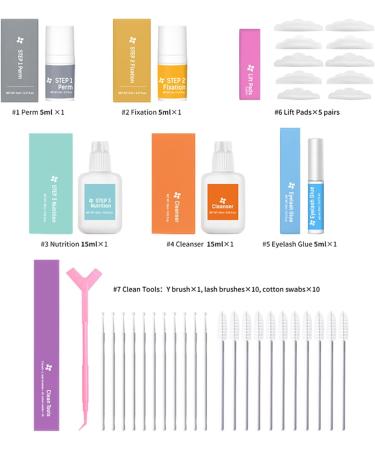 Sentille De Coiffe Semi-permanent Set Makeup Accessoires Am liorer Le Maquillage Des Yeux Application Facile Pour Le Look l gant De Tous Les Jours Lift Salon Lash - Buy Online on GoSupps.com