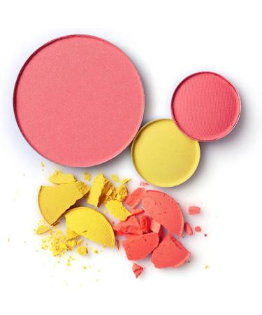 Beavorty 150 Pcs eye shadow disk toiletry containers cosmetic containers stainless steel eyeshadow plate DIY - Buy Online on GoSupps.com