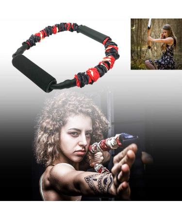 FOSER Archery Band: Open Bow Resistance Trainer for Arm Strength Training - 50LBs - Buy Online on GoSupps.com