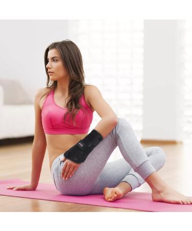 NEENCA Wrist Support Brace Adjustable Night Sleep Hand Support Brace with Splints Palm Wrist Orthopedic Brace with Thumb - Professional for Carpal Tunnel Relieve and Treat Wrist Pain or Injuries Left Hand S/M/L - Buy Online on GoSupps.com