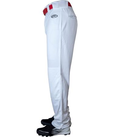 Shop Rawlings Mens Launch Pants L White - Premium Athletic Gear for Performance & Comfort | International Shipping Available - Buy Online on GoSupps.com