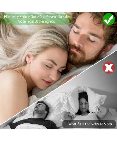 24 Pair Reusable Wax Ear Plugs for Sleeping and Swimming - Noise Cancelling Cotton Wool Earplugs - Buy Online on GoSupps.com