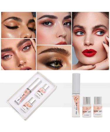 Wood.L Browlifting Eyebrow Lamination Kit for Eyebrow Lifting Eyebrow Smoothing Lamination Kit - Buy Online on GoSupps.com