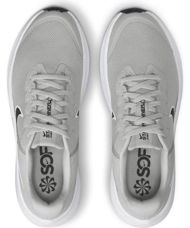 Nike Unisex Kids Star Runner 3 Gymnastics Shoes - 35.5 EU Light Smoke Grey/Black International Shipping Available - Buy Online on GoSupps.com
