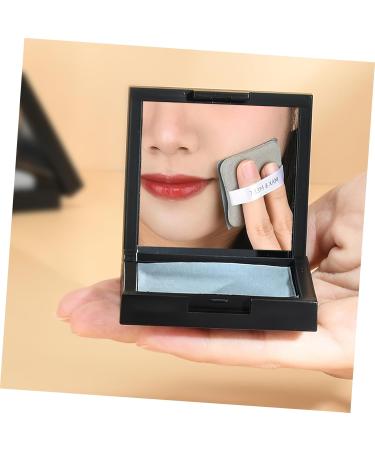 Didiseaon 1 Set Sheets Make up Mirror Cotton Shrink pores Tool Facial Oil Absorbing Paper Oil Paper Cleansing Cleaning Tissue Blotting Paper Oil Absorbing Tools Oily Clean face - Buy Online on GoSupps.com