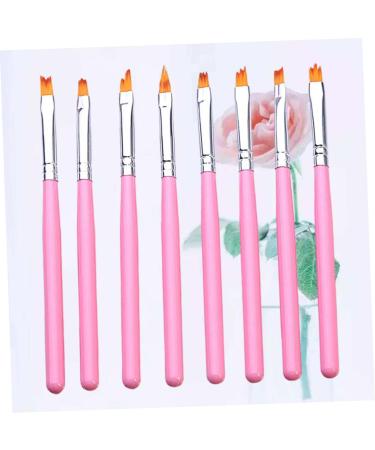 Healeved 3 Sets Nail Art Tool Uv Gel Nail Brush Cleaning Gel Nail Painting Pen Nail Art Brush Nail Art Supplies Builder Gel for Nails Nail Art Tips Builder Nail Gel Pink Manicure Flower Pen - Buy Online on GoSupps.com