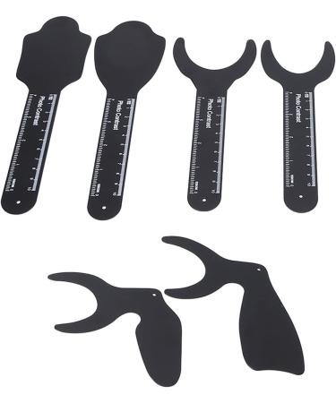 6-Piece Dental Photo Contraster Kit | Black Contrast Boards for Dental Photography | Light Absorbing Plates | International Shipping - Buy Online on GoSupps.com