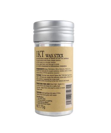 Hair Stick Wax for Flyaways - Non-Greasy Smoothing Stick for Frizz Control | 2.7 Fl Oz for Men Women & Kids - Buy Online on GoSupps.com
