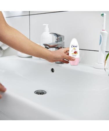 Dove Go Fresh Pomegranate Roll-On Anti-Perspirant Deodorant 50ml - Stay Fresh All Day with Long-Lasting Protection - Buy Online on GoSupps.com