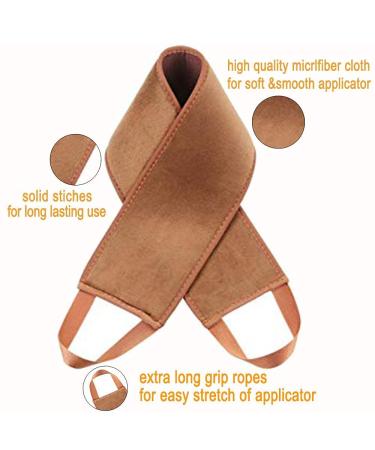 ANSPHIE 5 Pack Self Tanning Mitt Applicators - Perfect Sunless Tanner Kit & Gloves - Buy Online on GoSupps.com